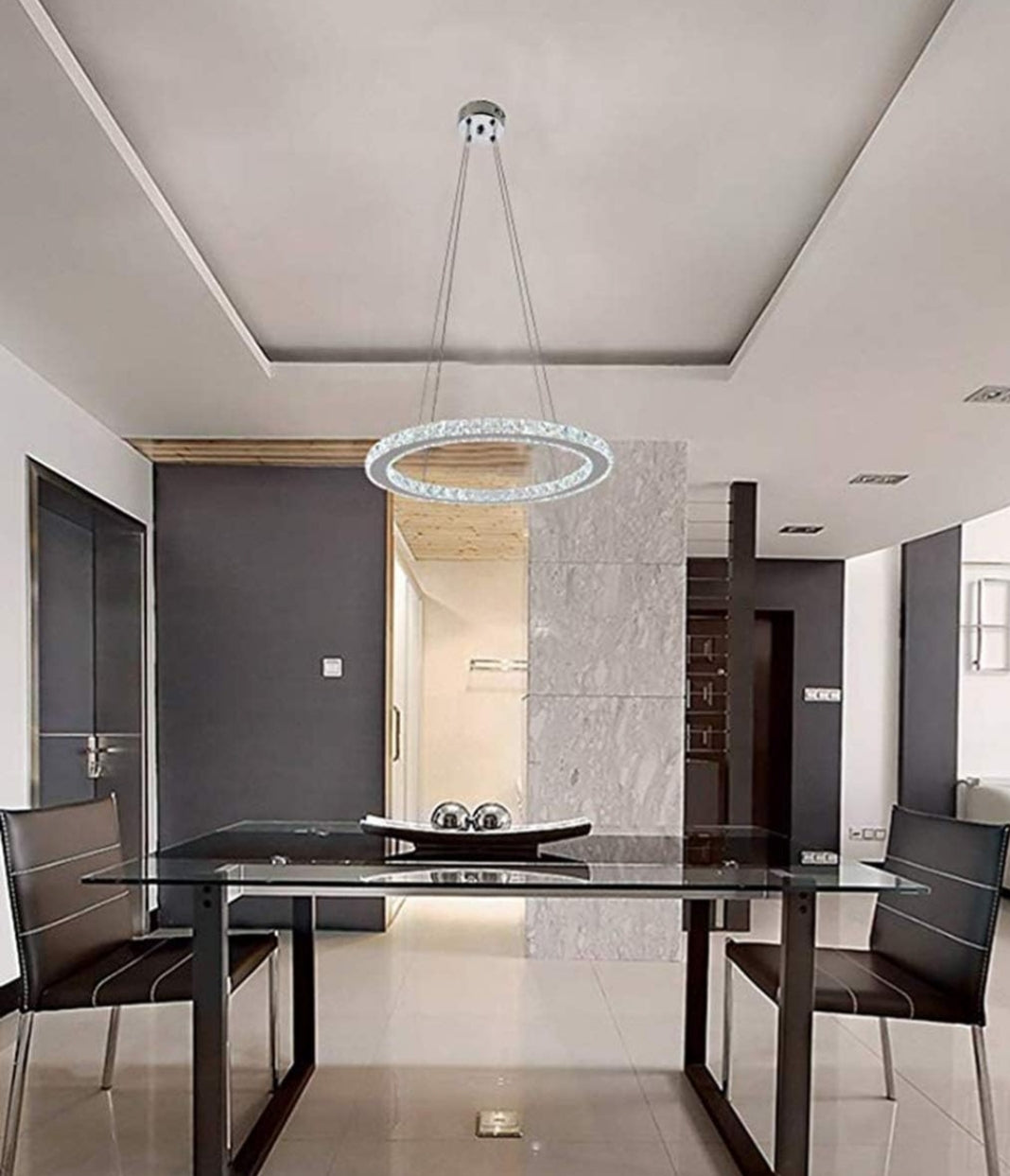 Single Ring chandelier