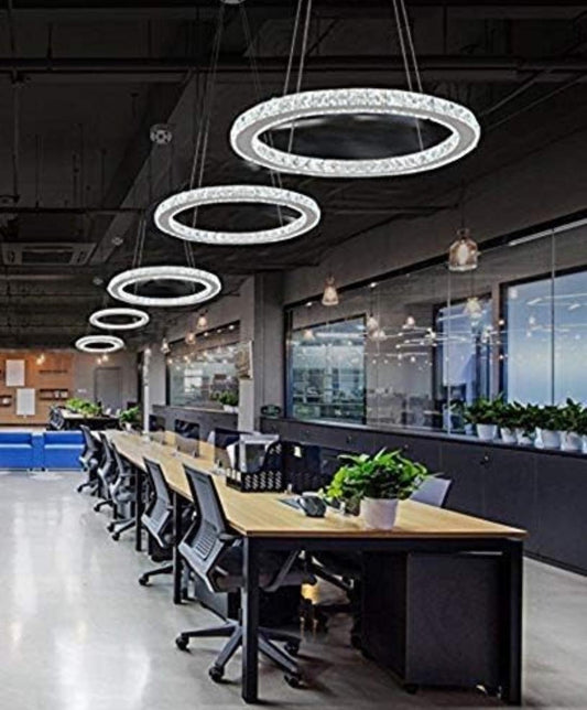 Single Ring chandelier