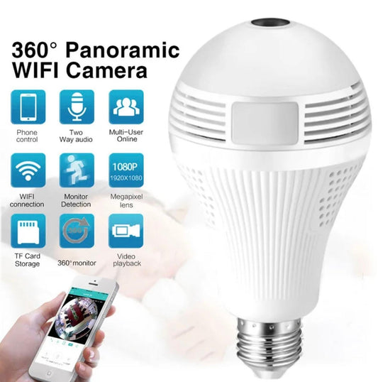 WiFi Bulb Camera