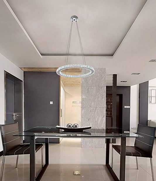 Single Ring chandelier